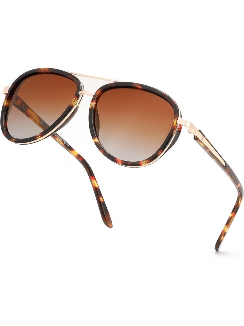 Retro Polarized Aviator Sunglasses for Women & Men - Stylish UV Protection